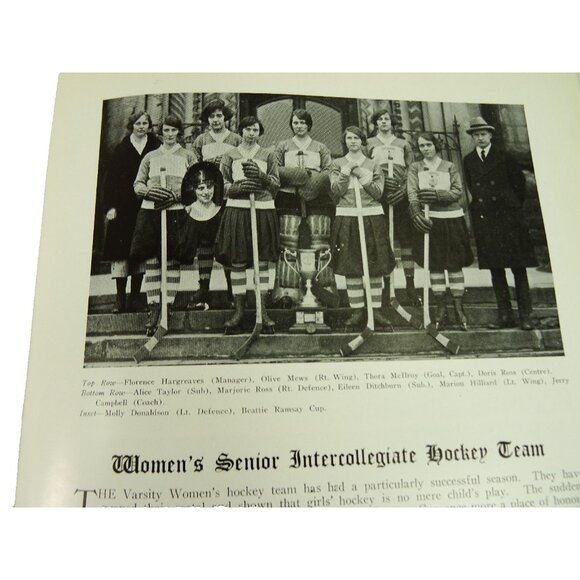 1925 University of Toronto Yearbook Antique Book Torontonensis - Picture 15 of 16